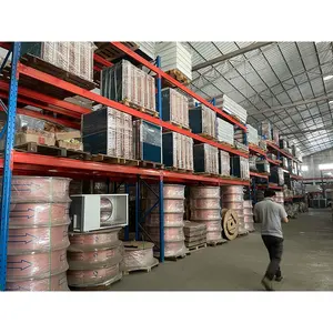 中国供应商重型货架工业托盘架货架可靠的存储货架解决方案