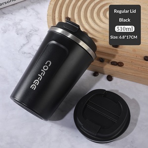 Tasse isolée en acier inoxydable 304, tasse à eau pour hommes et femmes, tasse à café de haute qualité, tasse portable personnalisée - Product Image 3