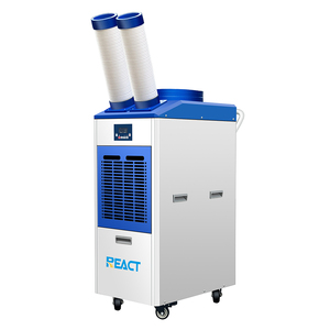 เครื่องปรับอากาศแบบพกพา 18000 บีทียู ร้อน-เย็น พร้อมปั๊มความร้อน รองรับแรงดันไฟฟ้า 100-240 โวลต์ และปริมาณลม 800 ลูกบาศก์เมตร/ชั่วโมง - Product Image 1