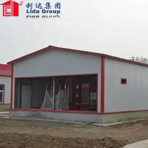 Low Cost Steel Structure Poultry Farming Broiler Chicken Layer House with Free Design