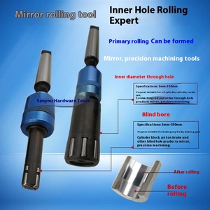 Tùy chỉnh HSS gương kết thúc CuộN chết máy bên trong lỗ đánh bóng khoan lổ cuộn đánh bóng đầu đùn cho cuộn chết hobs - Product Image 3