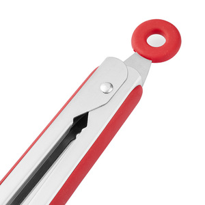 Stainless Steel Food Clips With Silicone Non Slip Head For Kitchen And Restaurant Use - Product Image 2