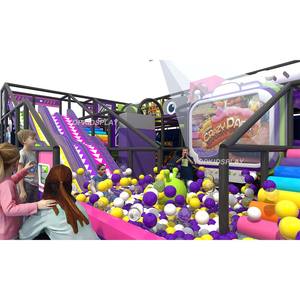 Équipement commercial <span class=keywords><strong>de</strong></span> terrain <span class=keywords><strong>de</strong></span> jeu d'intérieur <span class=keywords><strong>de</strong></span> <span class=keywords><strong>jeux</strong></span> d'enfants <span class=keywords><strong>de</strong></span> prix usine avec TUV & ASTM - Product Image 1