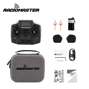 วิทยุบังคับ RadioMaster GX12 Dual-Band Gemini-X รุ่น M2 ELRS สำหรับควบคุมโดรน RC FPV อะไหล่ชุดควบคุมการบิน - Product Image 6