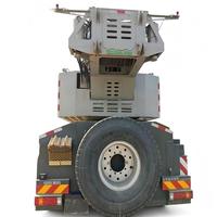 Grue mobile d'occasion Zoomlion de 25 tonnes avec flèche télescopique, moteur Weichai, pompe hydraulique, hauteur de levage de 42 m