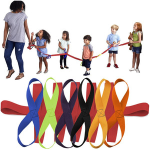 Harnais de sécurité pour enfant en nylon bleu, pour les activités de maternelle - Product Image 4