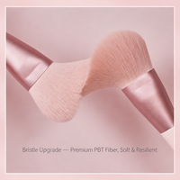 Ensemble de pinceaux de maquillage professionnels, poils synthétiques vegan, pinceaux cosmétiques de voyage, vente en gros, logo personnalisé, marque privée