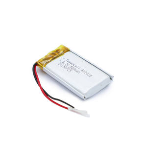 China small cheap supplier 602035 400mAh <span class=keywords><strong>3</strong></span>,7 V lithium polymer battery for mini lamp, seach light - Product Image 1