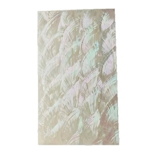 Beimei Donkey Ear Paper Thick Plate 14*24cm Mother-of-pearl Inlaid Lacquerware Diy Jewelry Accessories Wholesale