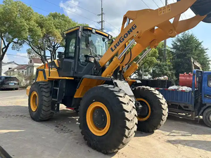 Chargeur frontal sur roues Liugong 862h 862h Clg856h 856 de marque chinoise d'occasion Chargeur de machines de construction Liugong 836 h à vendre - Product Image 3