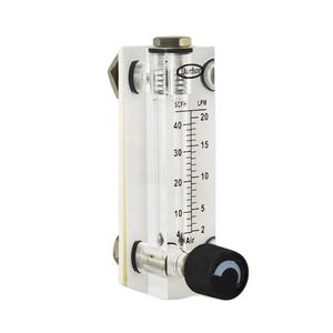 Hoge Gevoelige N2 H2 <span class=keywords><strong>Flow</strong></span> <span class=keywords><strong>Meter</strong></span> Voor Gas Rotametr Co2 Flowmeter - Product Image 1