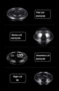 Vasos desechables de plástico PET respetuosos con el medio ambiente personalizados SGP, vasos para beber café de 300ml, 355ml, 380Ml, para uso alimentario, sin impuestos incluidos - Product Image 5