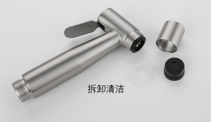 Bathroom <strong>Handheld</strong> Toilet Hose <strong>Sprayers</strong> Stainless Steel <strong>Bidet</strong> <strong>Sprayer</strong> - Product Image 3