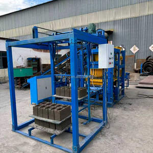 Mejor <span class=keywords><strong>Precio</strong></span>, Máquina Automática Hidráulica <span class=keywords><strong>para</strong></span> Prensar Ladrillos 4-15, Máquinas <span class=keywords><strong>para</strong></span> Fabricar <span class=keywords><strong>Bloques</strong></span> <span class=keywords><strong>de</strong></span> Ladrillos con Control PLC - Product Image 2