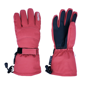 Guanti Invernali per Sport sulla Neve, Sci, Termici, Impermeabili, con Dita Separate, Guanti da Motocross con Polsino e Touchscreen - Product Image 1