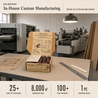 Boîte cadeau pliable aspect carton kraft, impression personnalisée pour emballage alimentaire, couvercle rabattable, 350 g/m² SBS, vente en gros, usine OEM