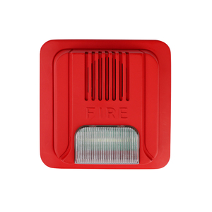 Sirena de alarma de incendio de 105 + dB con luz estroboscópica de xenón-Sistema de alerta de emergencia de alta intensidad para Seguridad Industrial/de edificios - Product Image 1