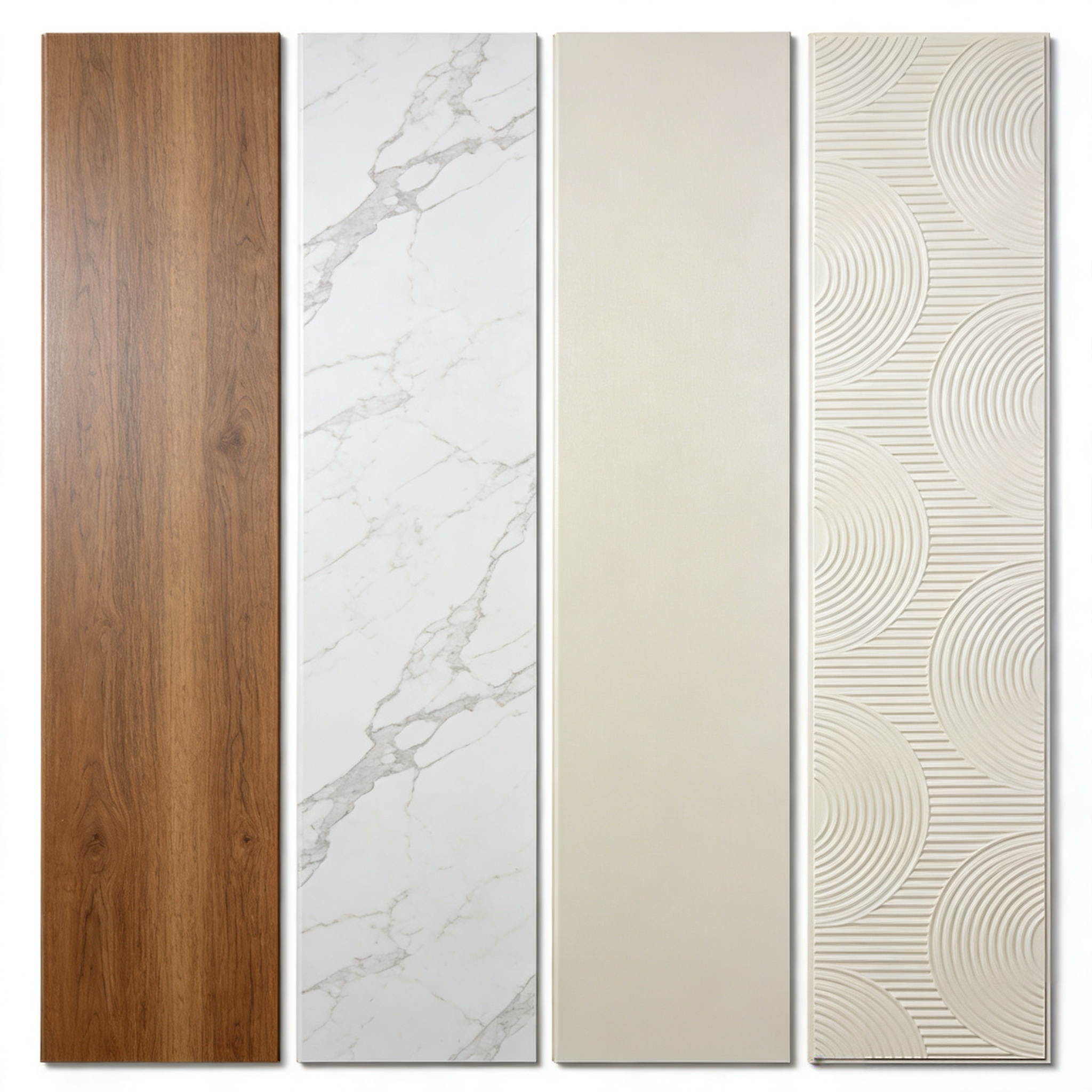 Custom-made High-quality High-gloss Bamboo Charcoal Traditional Indoor Wall Panels Excellent Soundproofing Properties Commerce