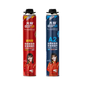[XiBao]Wholesale Insulation Expanding Polyurethane Adhesive Closed Cell 750ml Spray Pu Foam