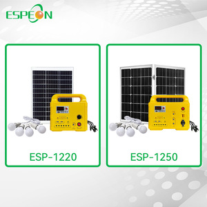 <b>Solar</b> Energy <b>System</b> 100W Monocrystalline Panel Pwm Controller Lead-acid Battery Outdoor <b>Lighting</b> Solution - Product Image 4
