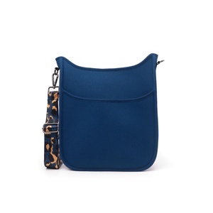 Summer New Fashion Ladies' Neoprene Luxury Small Messenger Bag Open Closure Ladies' Crossbody Shoulder Bag 3pcs quantité minimale de commande - Product Image 2