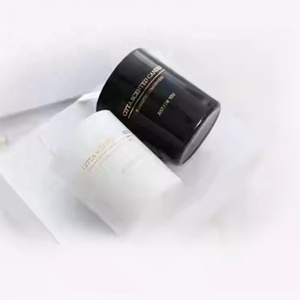 Clásico blanco negro Coco cera boda puerta regalo decoración perfumado gafas cereza vela - Product Image 1