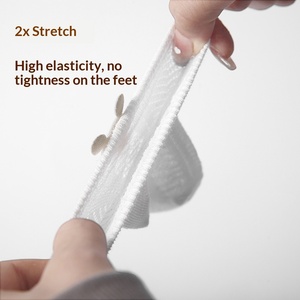 Los mejores <span class=keywords><strong>calcetines</strong></span> para bebé, <span class=keywords><strong>calcetines</strong></span> de dibujos animados, verano, primavera, otoño, malla fina transpirable, recién nacidos, niños pequeños, <span class=keywords><strong>cortos</strong></span>, de 0 a 3 meses, sin costuras - Product Image 3