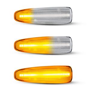 Marcador lateral <span class=keywords><strong>de</strong></span> la lámpara indicadora LED dinámica <span class=keywords><strong>de</strong></span> 12V <span class=keywords><strong>de</strong></span> la mejor venta para Mitsubishi Lancer Sportack Outlander Sport Pajero Montero - Product Image 1