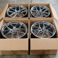 Jantes en aluminium forgées sur mesure à profil profond 18 19 20 21 22 5x114.3 5x112 5x110 5x120 pour E46 M2 M3 M4 E63 ATS-V
