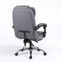 Chaise d'ordinateur en gros d'usine avec fonction inclinable de design moderne de massage à 2 points pour une utilisation dans le salon de bureau