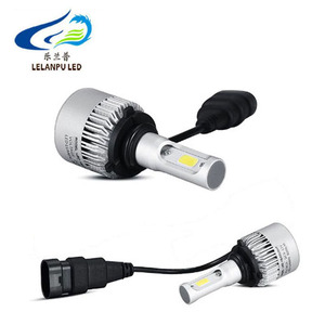 Lampadina LED per Fari Auto Lelanpu Senza Ventola S2 COB <span class=keywords><strong>MINI</strong></span> 36W Accessori per Illuminazione Auto H1 H7 H4 H11 9004 9005 9006 Faro LED per Auto - Product Image 2