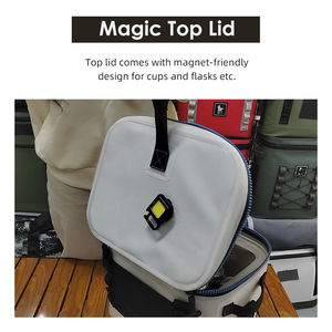 Picnic al aire libre canotaje flotante portátil impermeable hielo seco aislado Cooler Bag para mercancía promocional - Product Image 5