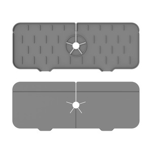 Classique écologique Silicone robinet Splash Guard eau attrape évier tapis pour cuisine <span class=keywords><strong>salle</strong></span> <span class=keywords><strong>de</strong></span> <span class=keywords><strong>bain</strong></span> ferme Bar & RV - Product Image 4