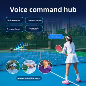 Macchina Intelligente per Servizio <span class=keywords><strong>Tennis</strong></span> T7 Pro AI con Controllo Intelligente Multi-Modalità, Portatile in ABS e Lega di Alluminio per Allenamento <span class=keywords><strong>Tennis</strong></span> - Product Image 3