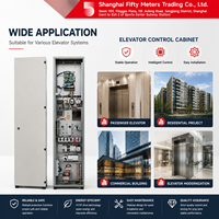 Système de commande de l'ascenseur intelligent compact moderne XINSHIDA 0100 pour villas et hôtels, avec système de commande VVVF