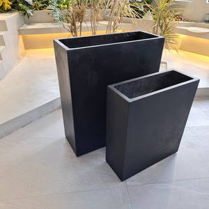 Nuevas Macetas de Fibra de Arcilla Creativas al por Mayor, Estilo Europeo, Personalizadas, Modernas, Antiguas, Romanas, Contemporáneas, Decorativas, para Jardín, con Drenaje - Product Image 4