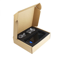 T80 Terminal de mano resistente escaneo de datos Android 8,0 1d 2d código QR escáner de código de barras PDA WIFI BT GPS para almacén logístico