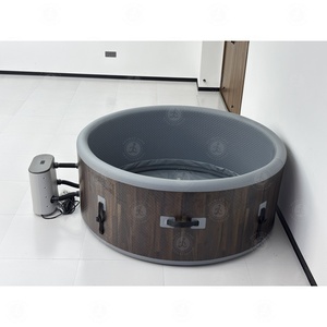 Material resistente al frío para <span class=keywords><strong>spa</strong></span> calefactable de invierno, para jardín y césped verde, apto para usuarios al aire libre durante todo el año. - Product Image 3