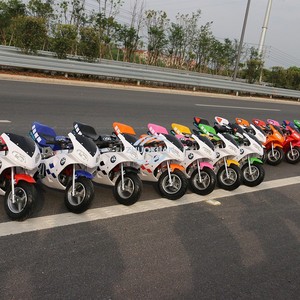 Mini moto à essence 49cc 50cc automatique pour enfants à vendre, prix de gros compétitif - Product Image 4