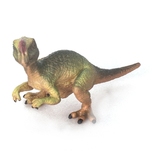 7.5CM piccoli dinosauri 3D Dino scena del mondo giocattolo realistico di colore <span class=keywords><strong>rosso</strong></span> in gomma Carnotaurus modello <span class=keywords><strong>dinosauro</strong></span> giocattolo per bambini - Product Image 3