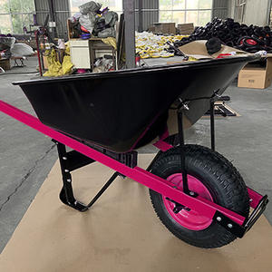 <span class=keywords><strong>Brouette</strong></span> de construction métallique robuste pour le jardinage et l'utilisation industrielle-modèle WB8614 WH7601, meilleure vente d'Australie - Product Image 2
