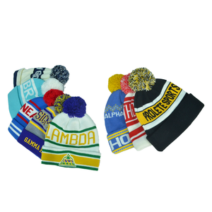 Gorro de Invierno Acrílico de Alta Calidad <span class=keywords><strong>para</strong></span> <span class=keywords><strong>Hombre</strong></span>, Gorro de Pescador, Jacquard, con Parche Tejido, Estilo Slouchy - Product Image 6