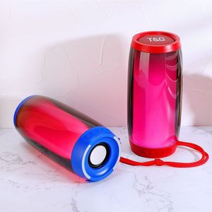 2022 TG335 sáng tạo Thẻ quà tặng <span class=keywords><strong>U</strong></span> đĩa Battery Powered xách tay cho <span class=keywords><strong>bluetooth</strong></span> ngoài trời RGB LED chiế<span class=keywords><strong>u</strong></span> sáng loa cho nhà hát - Product Image 2