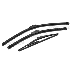 3 pièces/ensemble, lames d'essuie-glace en caoutchouc pour Renault Clio MK2 Hatch 1998-2017, accessoires de voiture 21''+18''+12'', accessoires de voiture - Product Image 4
