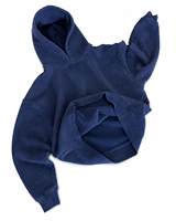 Sweat à capuche unisexe en coton 100% de haute qualité, tricot gaufré épais délavé à l'acide, style streetwear pour homme
