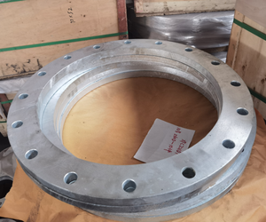 Tùy chỉnh thép không gỉ Titan carbon rèn thép mặt bích hàn cổ ren dn400 tấm mặt bích & mặt bích mù - Product Image 2