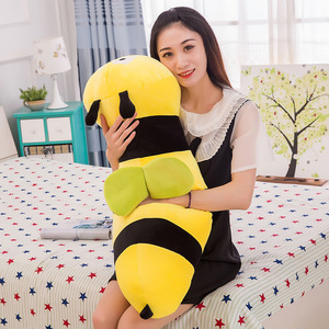 New customized <span class=keywords><strong>DIY</strong></span> đồ chơi sang trọng dễ thương Bee Gối Thú nhồi bông ngủ búp bê plushies - Product Image 3