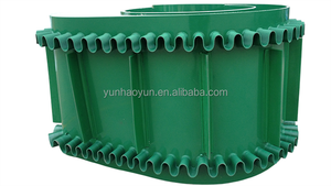 Sabuk konveyor Pvc sisi hijau dengan Cleat untuk industri kayu - Product Image 6