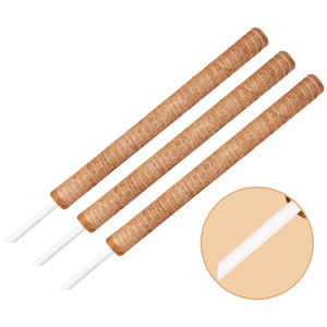 새로운 코코넛 코이어 섬유 식물 지지대 코코넛 팜 스틱 가정 및 정원용 - Product Image 2
