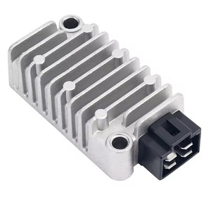Nuevo Rectificador de Motocicleta Yamaha Transfronterizo (Plateado/Negro) para Lingying ZY125/XT250/XT600/TTR225/TW200/XJ600 - Product Image 1